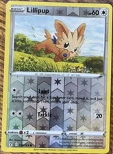 Lillipup 133/203  - Reverse Holo - Evolving Skies - Common - Read Desc.