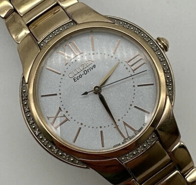 Citizen Eco-Drive GN-OW-S9 Stainless Steel Women's Watch Citizen Eco-Drive GN-OW-S9 Stainless Steel Women's Watch