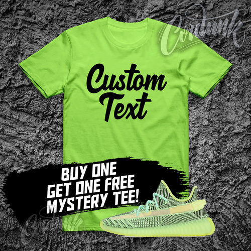 CUSTOM T SHIRT for Yeezy 350 YeezReel 