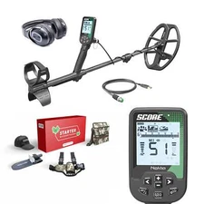 Nokta Score Waterproof, Multi-Frequency Metal Detector With Starter Accessory Pa