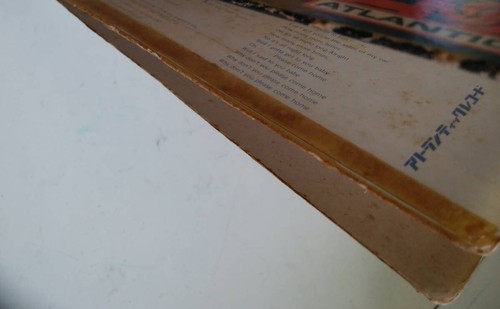 Led Zeppelin 1 / MT-1067 / Japanese Vinyl LP gatefold Atlantic blue label - Picture 9 of 10