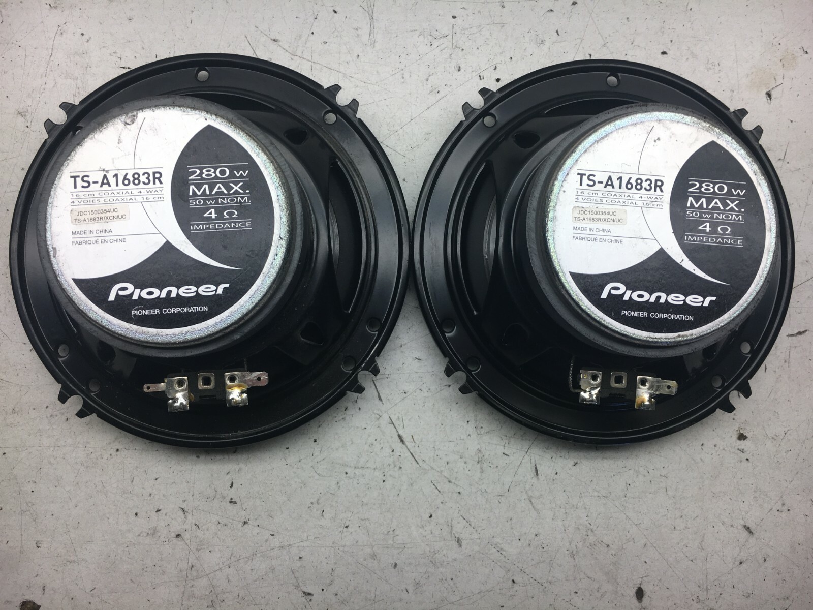 pioneer corporation subwoofer