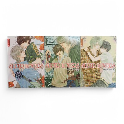 Super Lovers 1 - 3 von Abe Miyuki (2018, Taschenbuch)