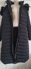 WOMEN'S JACKET LONG BLACK WULUX COAT WINTER WOMEN'S JACKET SIZE L