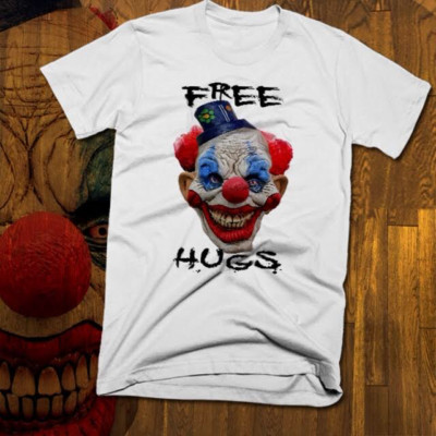 Psycho Killer Clown T-Shirt Halloween Horror, It, S to 3XL, soft cotton, new
