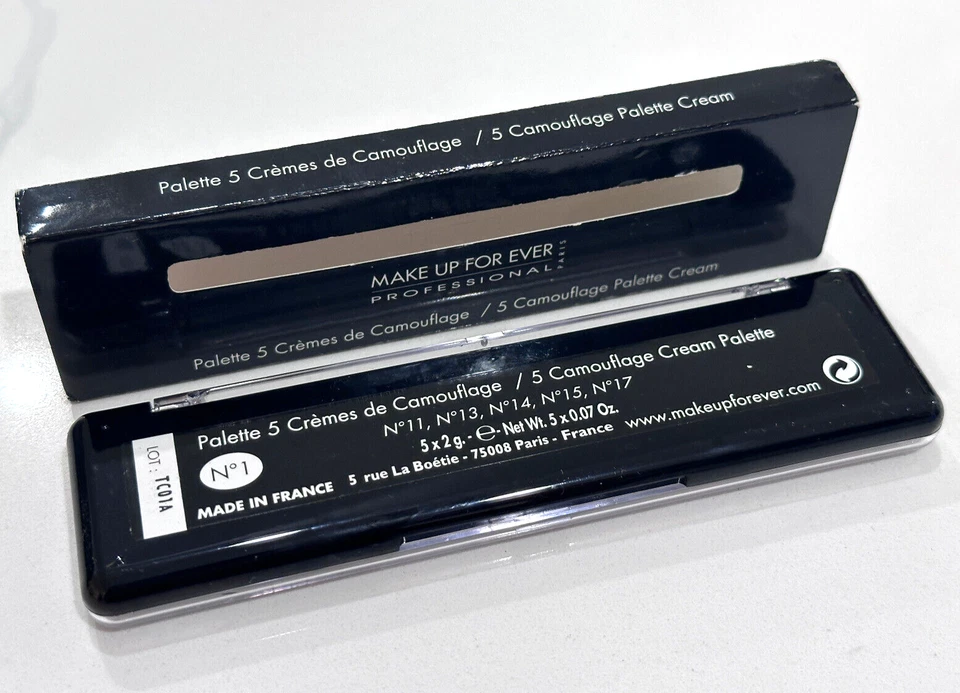 Make Up For Ever 5 Camouflage Palette Cream Nº01 - Image 2 of 2