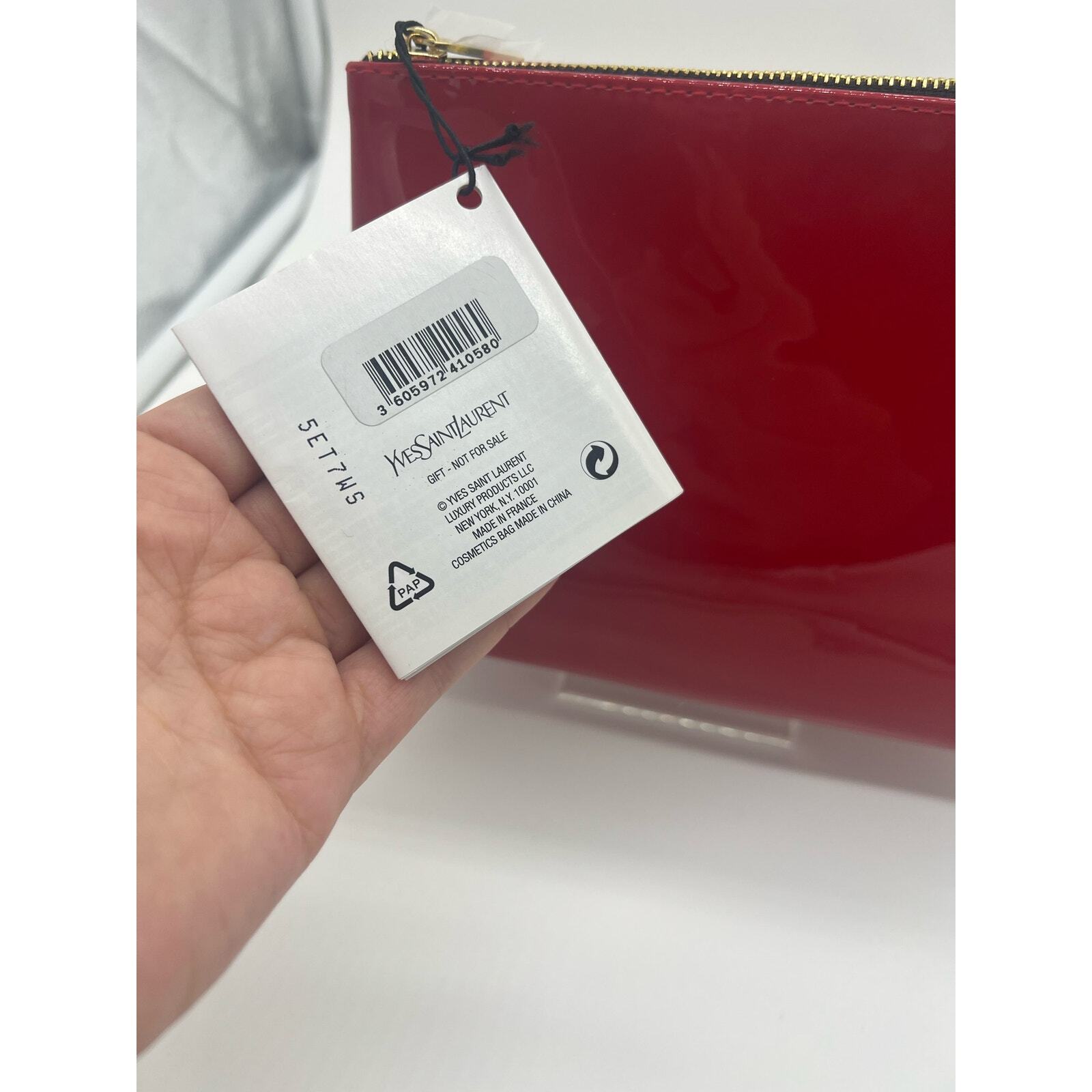 Borsa cosmetica Yves Saint Laurent Nuova con etichette