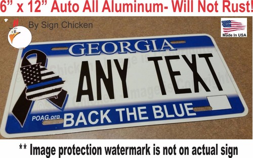 georgia-back-the-blue-license-plate-vanity-custom-plate-auto-size-6