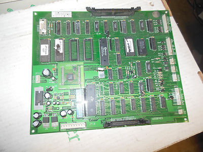 Original factory JACKPOT CROSSING     arcade game pcb board   C175-3