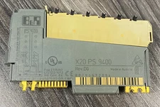B&R X20-PS-9400 POWER SUPPLY MODULE X20PS9400 24VDC .7A X20 Bus Controller - USA