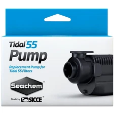 Seachem Tidal 55 Water Pump Replacement Pump & Impeller for Tidal 55 Filters