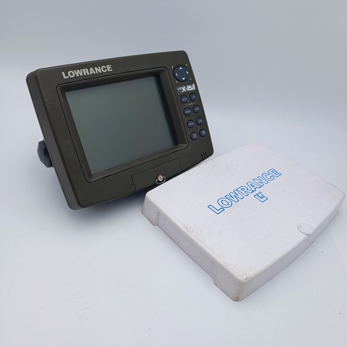 Lowrance LCX-15 MT Fishifinder GPS Chart Plotter Fishing Graph