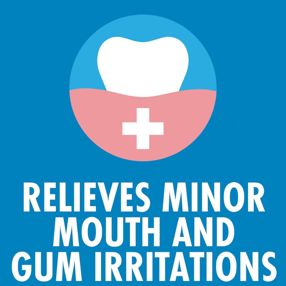 Colgate Peroxyl Antiseptic Mint Flavour Mouthwash 300ml Alcohol Free