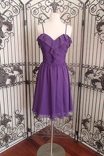 SR137 WTOO 704 SZ 10 PANSY $215 COCKTAIL PARTY HOMECOMING DRESS GOWN NEW