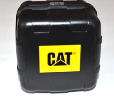 Caterpillar Set of 10 Empty Watch Black Yellow Box