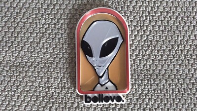 Alien Workshop Believe Logo Kitchen Refrigerator Magnet Skateboarding Boards