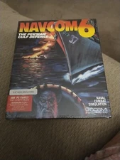 Navcom 6 - Cosmi - 1988 / IBM/PC - Shrink-wrapped, Free Shipping 