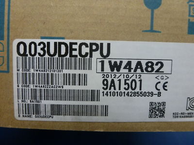 1PC MITSUBISHI CPU Q03UDECPU PLC New In Box One Year Warranty #