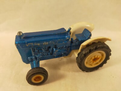 Majorette Tracteur Ford 5000 No Matchbox No Siku No Polistil No Guisval No Norev