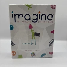 IMAGINE The Animated Guessing Game  Complete Gamewright Card Game New NIB