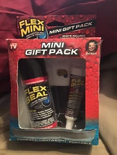 Flex Seal Mini Gift Pack Set - As Seen On TV - Glue - Seal - Tape
