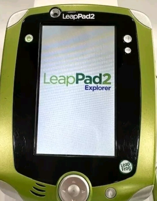 LeapFrog 32610 LeapPad2 Explorer Learning Tablet - Green for