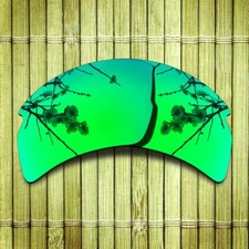 US Green Replacement Lenses for-Oakley Flak 2.0 AF Asian Fit OO9271 Polarized