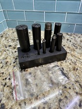 8 PCS Expanding Arbors Set Mandrels 1/4" To 1-1/4" For Lathe Milling Precision