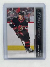 Ottawa Senators - Olle Alsing - 21/22 UD Series 1 - Young Guns - #203