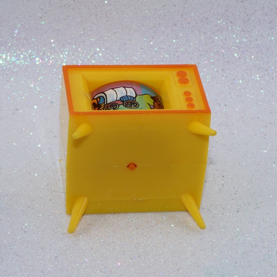 Vintage Mattel Liddle Kiddles TELLY VIDDLE doll AQUA BLUE DRESS SHOES