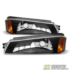 Bumper Lights Signal Lamps For 2002-2006 Chevy Avalanche W Body Cladding Model Bumper Lights Signal Lamps For 2002-2006 Chevy Avalanche W Body Cladding Model