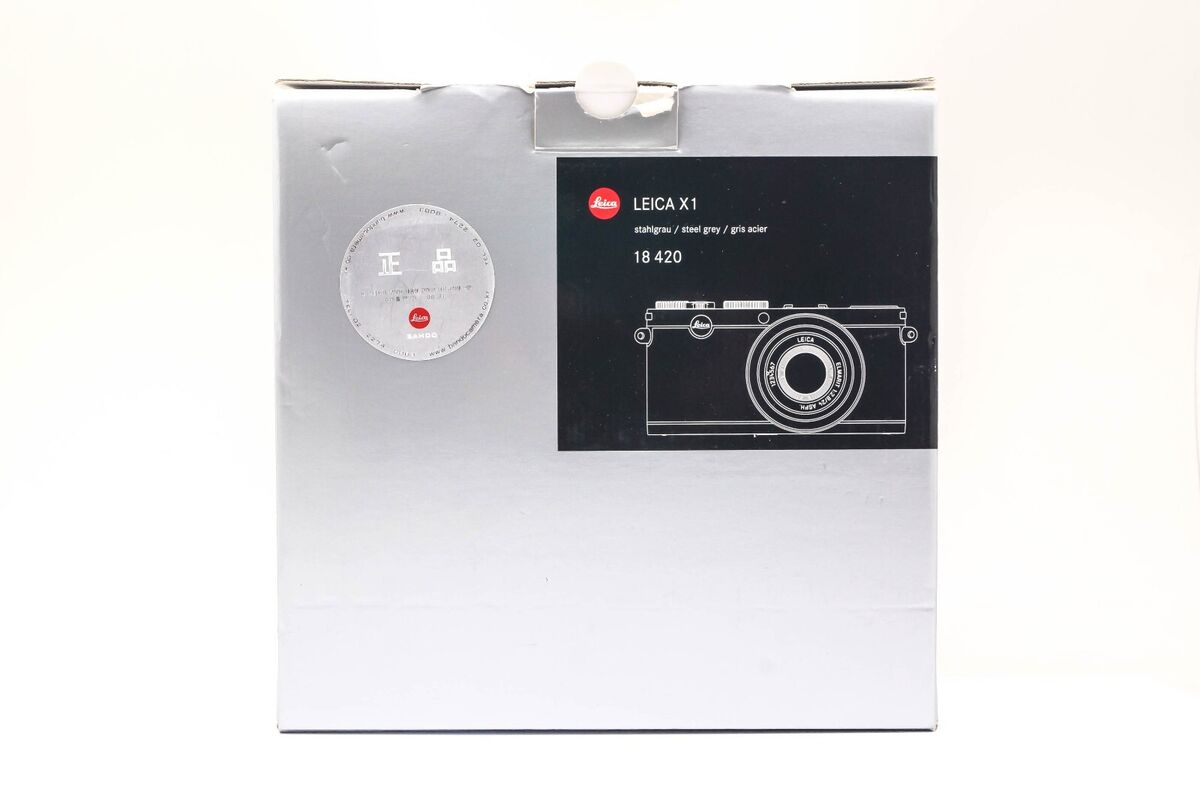 Leica X1 12.2MP Digital Camera Body in an Original Box | eBay Leica X1 12.2MP Digital Camera Body in an Original Box | eBay