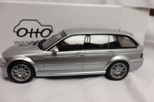 1/18 BMW M3 Touring (E46) Concept 2017 Chrome Shadow Model Car Otto Mobile OT981