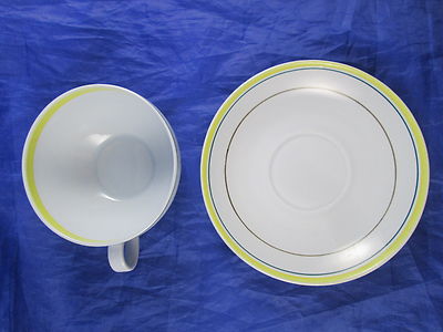 Vintage Arabia Finland Windflower Tea Cup and Saucer Plate Set | eBay