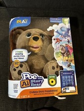 Poe the AI Story Bear Hottest Toy for the Holidays 2024 Unlimited Storytelling
