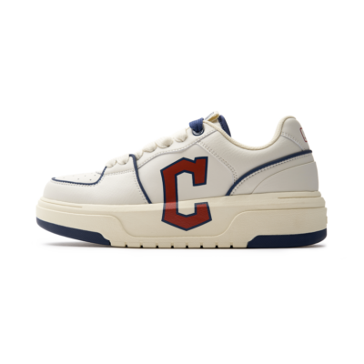 MLB Chunky Liner Basic Cleveland Guardians Sneakers Shoes White