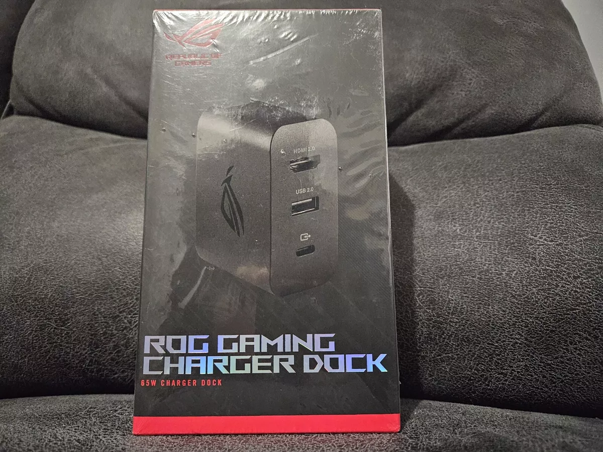 ROG Gaming Charger Dock