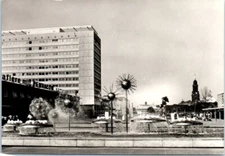 Postcard - Prager Strasse - Dresden, Germany