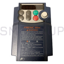 Used Tested FUJI FRN0.4C1E-2J Frequency Converter 0.4KW 220V