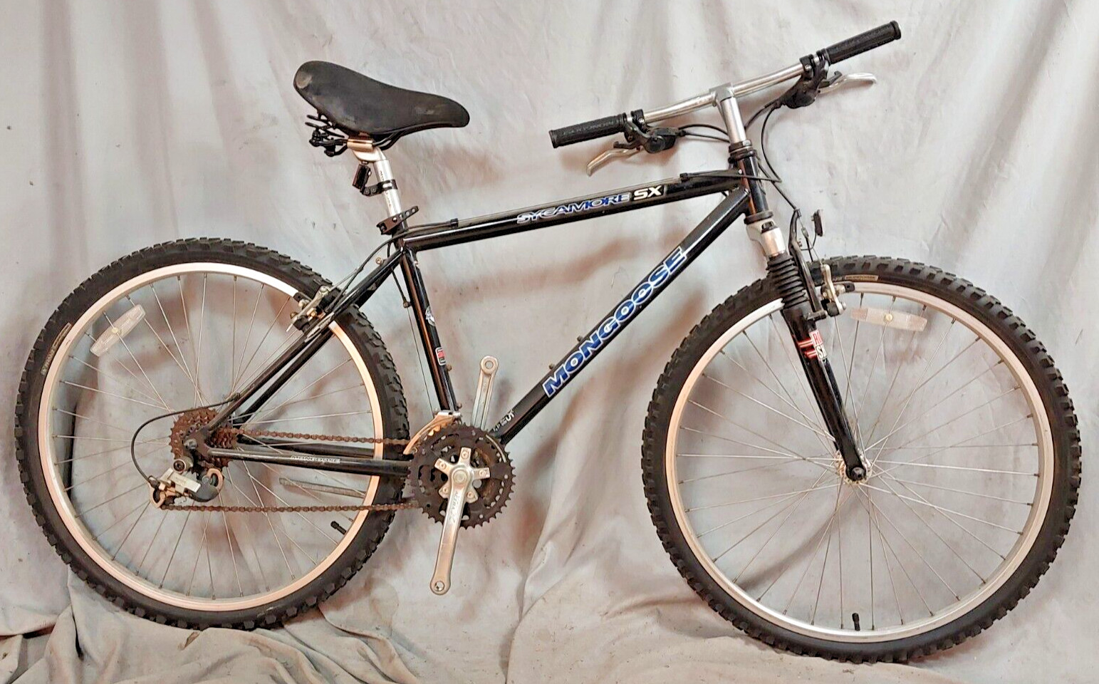Medium 16.5" Hardtail Rock Shox Steel Shipsus