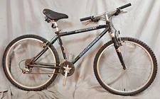 1992 Mongoose Sycamore SX MTB Bike Medium 16.5" Hardtail Rock Shox Steel ShipsUS