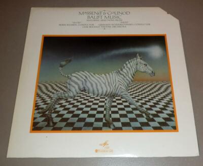 USSR BOLSHOI ORCH LP - MASSENET & GOUNOD Ballet Music