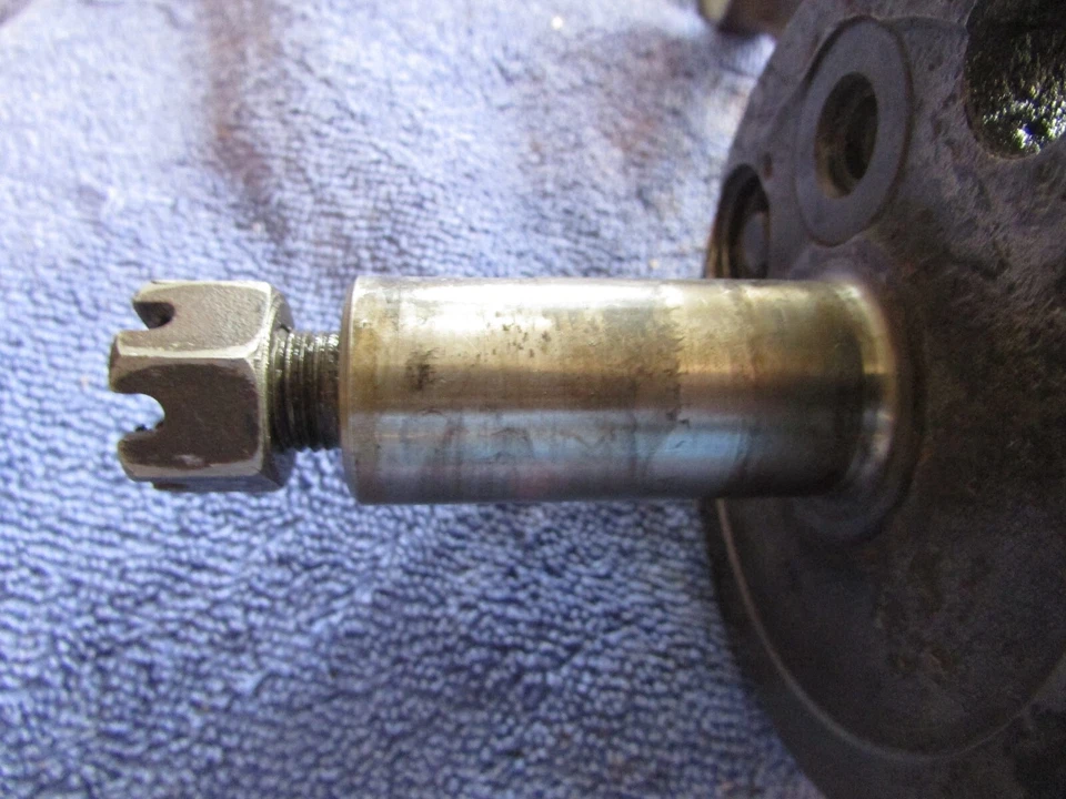 Conjunto de cigüeñal Yamaha YZ125 1990, # 3SR1-140 000 / Bueno Foto 3 de 4