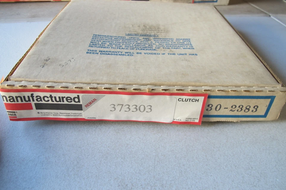 Placa de embrague remanufacturada con tracción trasera para Chevy GMC Pontiac 67-79 (373303) Foto 2 de 2
