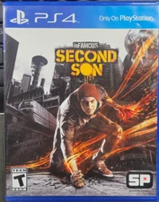 infamous: Second Son (PS4) PLAYSTATION 4 GOOD!!!