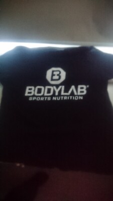 Bodylab Sports Nutrion T-Shirt. Size S. Mint Condition