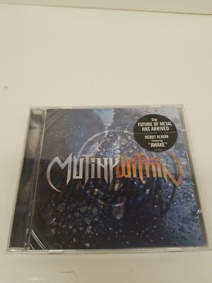 Mutiny Within - 2010 debut CD 1st US press 