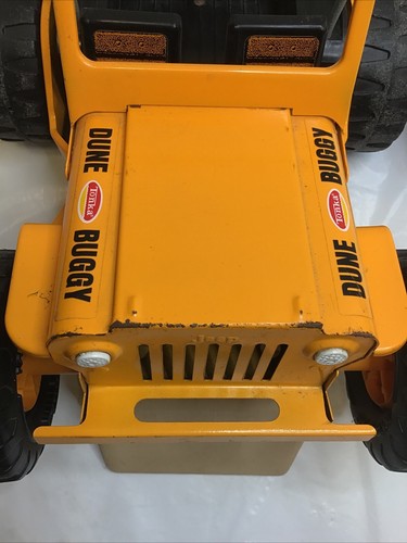 Vtg 1970’s Tonka Dune Buggy Jeep MR-970 76 Hydroplane Boat Trailer Pressed Steel - Picture 22 of 24