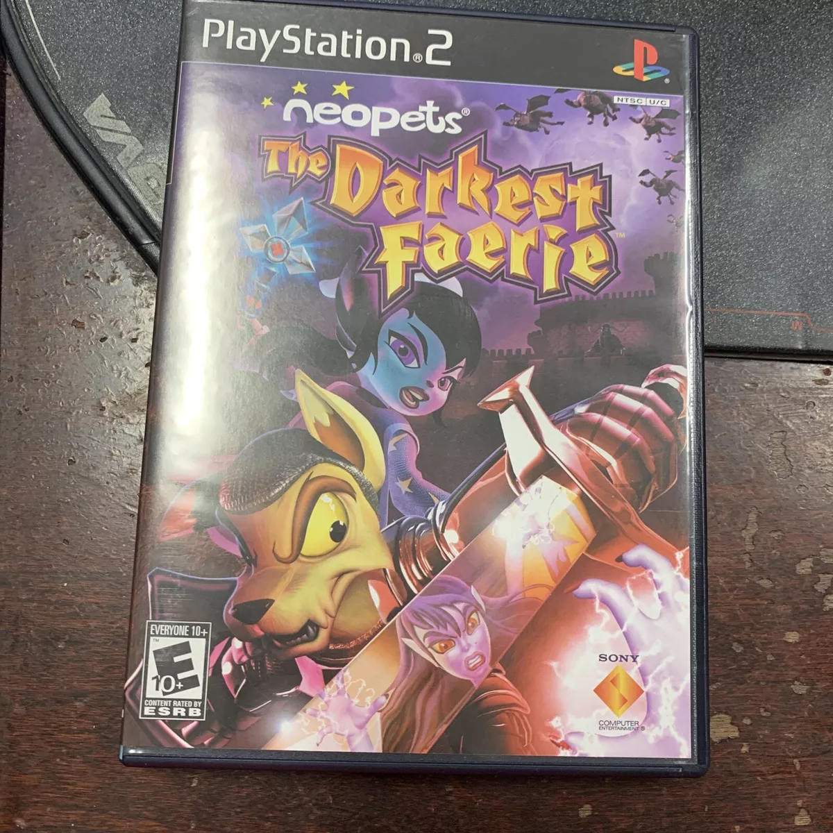 Neopets: The Darkest Faerie - PlayStation 2