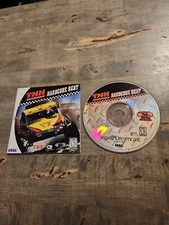 TNN Motorsports HardCore Heat (Sega Dreamcast 1999) Disc & Manual AS IS UNTESTED